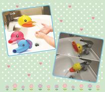 Douyin baby faucet extender extension artifact children wash hand cartoon extension splashproof head guide sink water nozzle