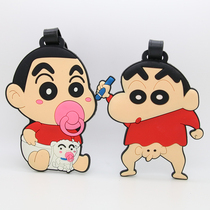 Creative luggage tags Japanese cartoons anime small new luggage tags consignment tags suitcase tags tags tags anti-loss tags