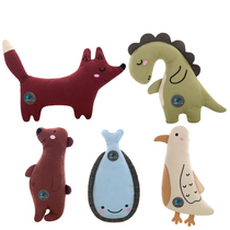 Pet dog dog toy bite-resistant pet supplies vocal puppy plush toy teddy puppies tearing teeth