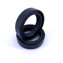 Suitable for Suzuki UY125T motorcycle UU125T Youyou UU125T-2 Front shock absorber oil seal Fork shock absorber oil seal