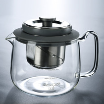 Rotary lifting inner bladder brewing teapot glass boiling teapot filter heat-resistant high temperature resistant kettle electric ceramic stove tea cooker