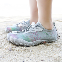 Indoor climbing shoes Childrens skipping rope multifunctional fitness shoes for men and women non-slip soft soles special report stone climbing training shoes