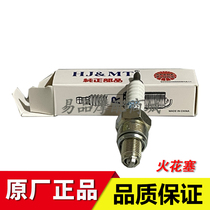 Applicable to Haojue NGK Spark Plug motorcycle accessories Yueying Star Eagle Silver Superstar Fashion Star spark plug