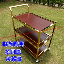 Birthday cake trolley bar hotel delivery car 4s shop tea truck KTV service car snack car wine truck