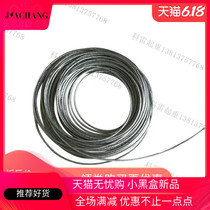 Supply of driving electric hoist wire rope 6mm 8mm 10mm 15mm oil surface glossy galvanized rope promotion