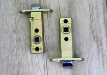 BAILEMEN lock tongue door lock accessories lock tongue single tongue bathroom lock body indoor door lock cylinder 51MM lock tongue