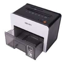 Del 9931 small desktop mini colorful paper shredder office shredder mini home shredder