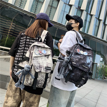 France MKZAREA2022 new middle school students school bag mens version large capacity backpacks senteo girl double shoulder bag