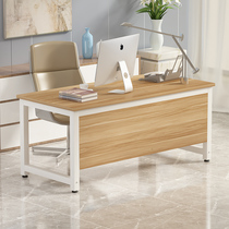 Computer desk desk desk desk home writing desk simple modern desk staff desk boss table combination