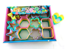 Rainbow Circle Alien Glitter Transparent Rainbow Circle New Hot Sale Rainbow Toy Polygon Rainbow Circle Gift