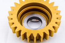 Bowl-shaped straight tooth gear cutter M1 1 25 1 5 1 75 M10 Φ100 20° Coating price Negotiable Non