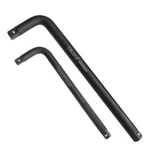 Use a new heavy-duty bending rod small and medium flying sleeve 7-character mirror afterburner pole 3 4L type 1-inch disassembly wrench