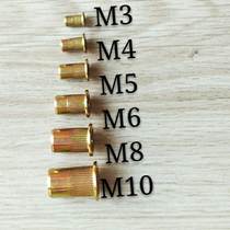 Nut Rivet Nut Screw gun Bullet Sinking Head Nut M3 M4M5M6M8M10 Color Zinc Riveting Nut Rivet