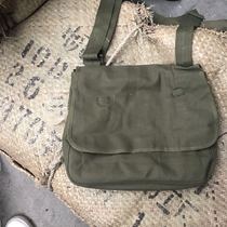 Original 65-style old Satchel military shoulder backpack 70 s old stock Army fan liberation bag