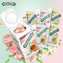 Green Arrow new flavor bullet cube sugar-free chewing gum 40g*2 bottles grapefruit Jasmine tea Rose Oolong Tea