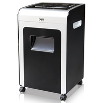 Del ion net 9915 shredder can be shredded disc A4 paper full alarm 21L capacity office shredder
