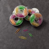 Donut Paper Box 120 Cups Color Anti-Slip Paper Studioy Supplies Decorative Bookmarks