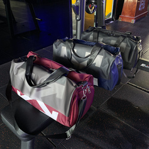 Hong Kong net celebrity fitness bag female short-distance travel Li Xiaodong sports male wet and dry separation swimming portable travel
