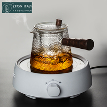 Italian ZPPSN Japanese heat-resistant glass cooking teapot afternoon teapot high temperature thickened household electric pottery stove