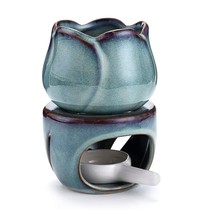 Large capacity separate aromatherapy Tulip stove indoor aromatherapy lamp essential oil heating furnace