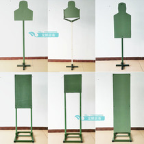 Target rack target Rod combination chest ring half-body target plate target shooting target rod target Rod base target rod target holder target frame