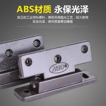 New plastic lotus leaf door stall cabinet door spring flap hardware toilet loose leaf wardrobe hinge