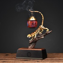 Pure copper incense burner large outbreak all the way aromatherapy stove ornaments home indoor bluetooth audio hanging stove sandalwood stove