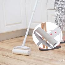 Carpet cleaning artifact mop roller household hair absorber multi-purpose home accessories viscose tape dog hair handle