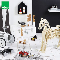 France Vilac rocking horse children's wooden home decoration rocking chair baby baby seat comfort rocking chair