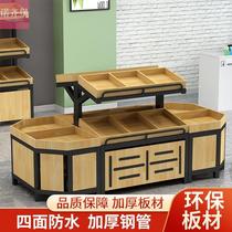 Supermarket fruit shelf display stand fruit shelf creative multi-layer fruit shop fruit display frame commercial vegetable shelf