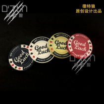 DTLN Dert Wolf no face value 12 grams 43mm frosted tail goods sold out