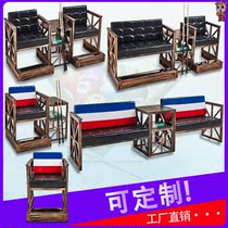 Billiard Hall Watching sofa Rest chair High-end Ball Watching Chair Special Billiard Room Table Tennis Hall Watching Sofa