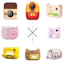 Happy xio | Cartoon Paret Mini Print Camera One-time birthday gift photography retro introduction