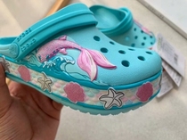 21 New Excavator Shark Rainbow Mickey Fun College Men and Women Children Children sandals Cave Shoes and Slipper