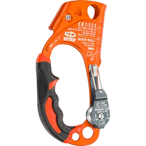 Imported CT QUICK RollRight pulley right-hand riser escape rock climbing full