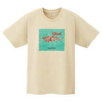 montbell Japan monbeou spring summer outdoor couple short sleeve casual cotton short sleeve T-shirt 2104713