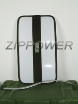 Custom-made version of the backpacker backplate inner lining plate