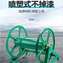 Storage of high-pressure frame water pipe rack pipe retractor coil coil winding pipe rack pipe agricultural water collection pipe artifact hand