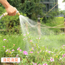 Household garden hose pipe retractor watering flower wash water pipe water gun joint storage coil pipe water frame