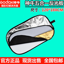 Shenniu 120x180CM five-in-one studio photography equipment shooting photo reflector with carrying bag