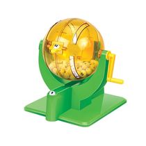 Lottery rover Manual Double Color Ball Grand Lever Shake Ball Horn Machine Toy Lottery Jackpot Lottery Jackpot JACKPOT Lottery Jackpot
