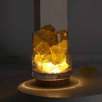 No fire aromatherapy expansion xiang shi nightlight Crystal aromatherapy sleep bedroom girls within the light fragrance Girlfriend Gifts