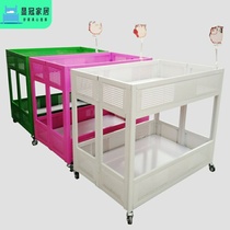 Mall with folding table Processing Desk Furnishing Pendulum to promote the small ground stall Living room of the caravan cart