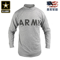 American military version of the original American ARMY IPFU PT physical training long sleeve T-shirt reflective running suit