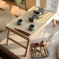 Collapse rice tea table tea small table Net red afternoon tea window small coffee table balcony creative leisure small mini