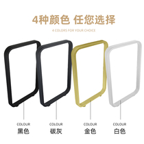 Custom Wrought iron cabinet support frame bar rack unilateral table frame Wardrobe bracket Office desk frame desk frame Dining table foot