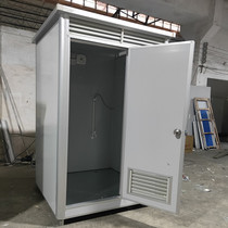 Mobile toilet factory direct sales environmental protection toilet outdoor temporary simple removable indoor bathroom bathroom