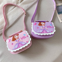 2021 New Aisha Princess Bag Bag Girls shoulder bag Cartoon Kids Cute Hand bag Children Fashion Bag