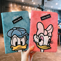 Suitable for Apple 2020ipad 10.2 inch flat protective cover air2/3 soft rubber mini45 anti-drop 9.7 cartoon