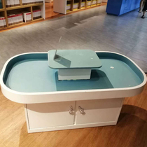 Childrens playground sand table sand table space toys sand commercial table experience table handmade table building block table manufacturers